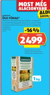 GARDENLINE ŐSZI FŰMAG