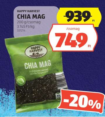 HAPPY HARVEST CHIA MAG