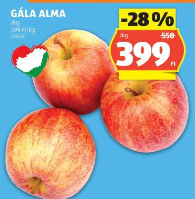 Gála alma