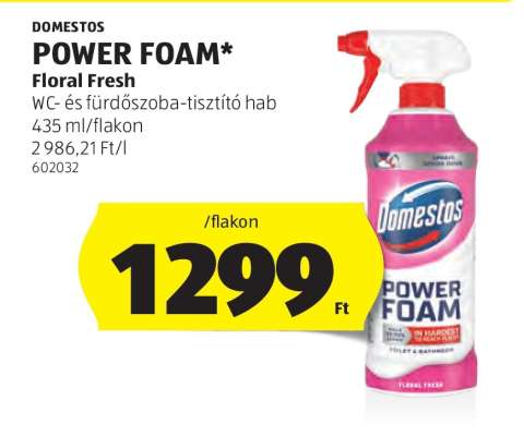 Domestos Power Foam