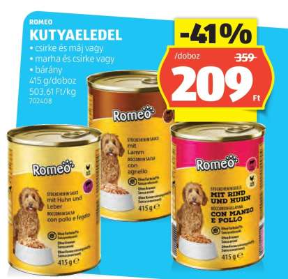 ROMEO KUTYAELEDEL