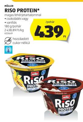 MÜLLER Riso Protein