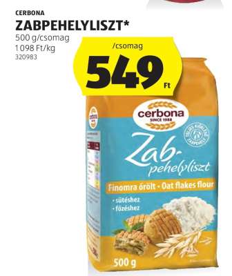 CERBONA ZABPEHELYLISZT