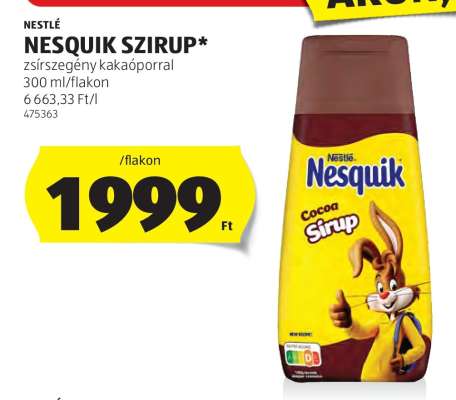 NESQUIK Szirup*