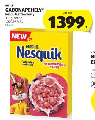 Nesquik Strawberry