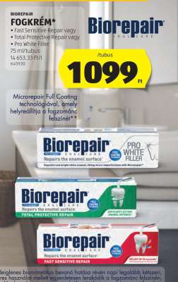 Biorepair fogkrém