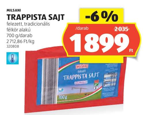 Milsani Trappista Sajt