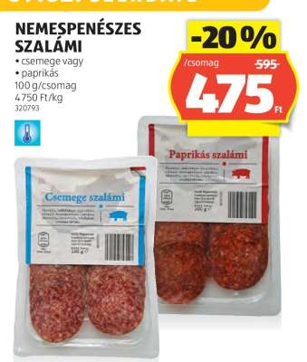 Nemespenészes Szalámi