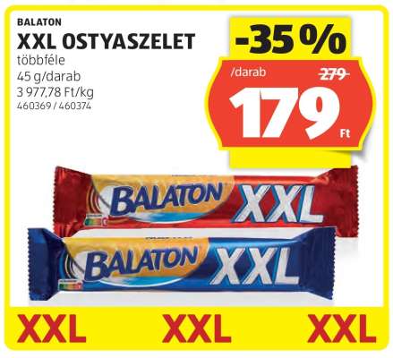 BALATON XXL OSTYASZELET