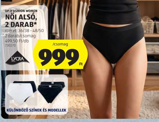 UP2FASHION WOMEN NŐI ALSÓ, 2 DARAB