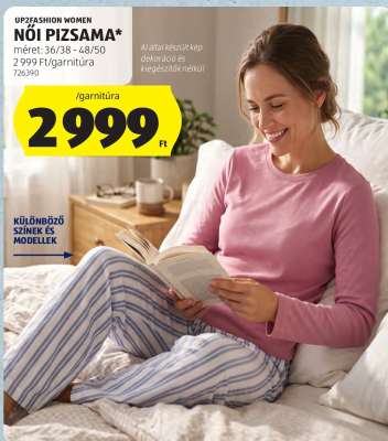 UP2FASHION WOMEN NŐI PIZSAMA