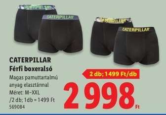Caterpillar Férfi boxeralsó