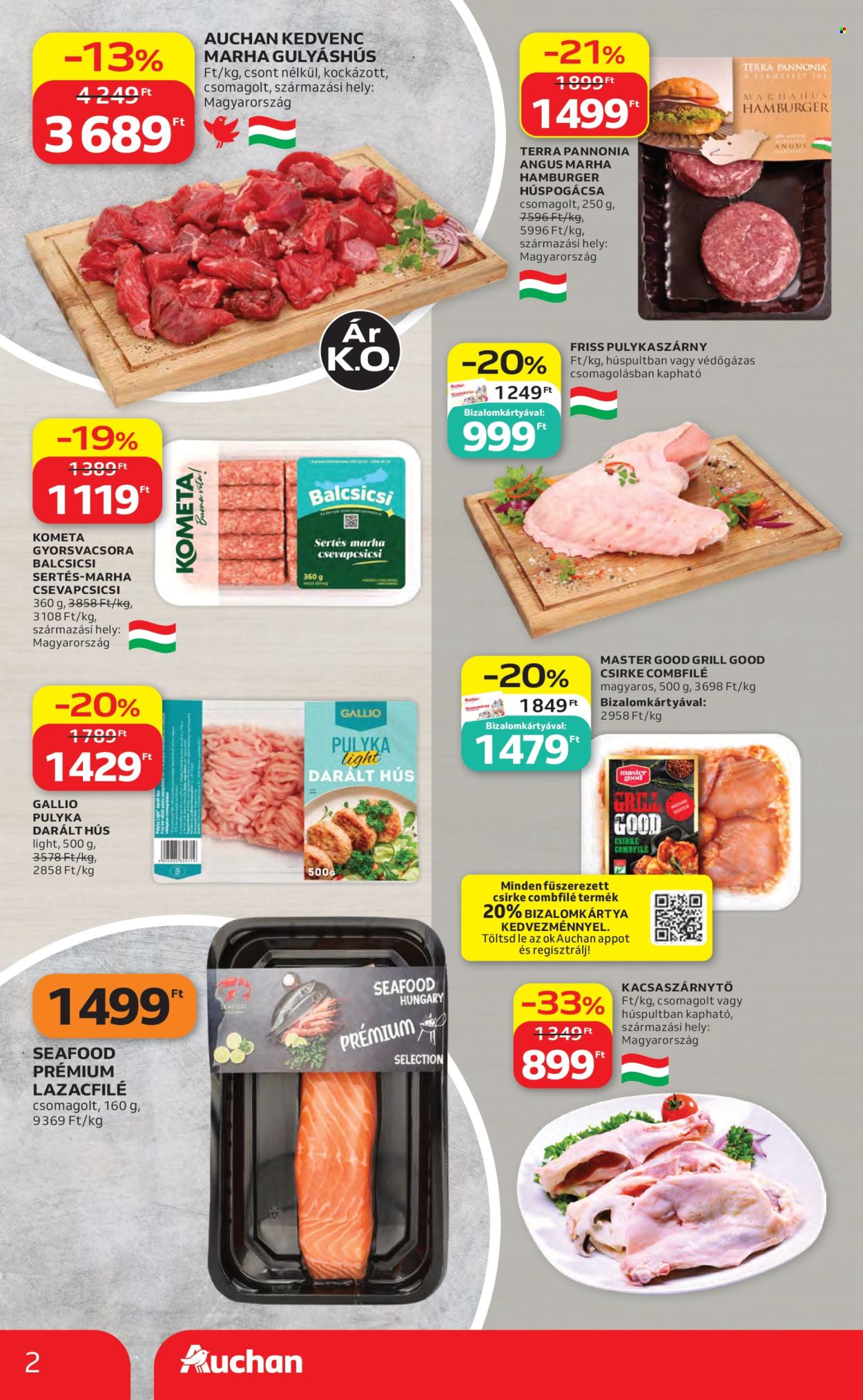 Auchan akciós újság érvényes:  - 2026.08.27 - 2026.09.02. 2. oldal Oldal 2
