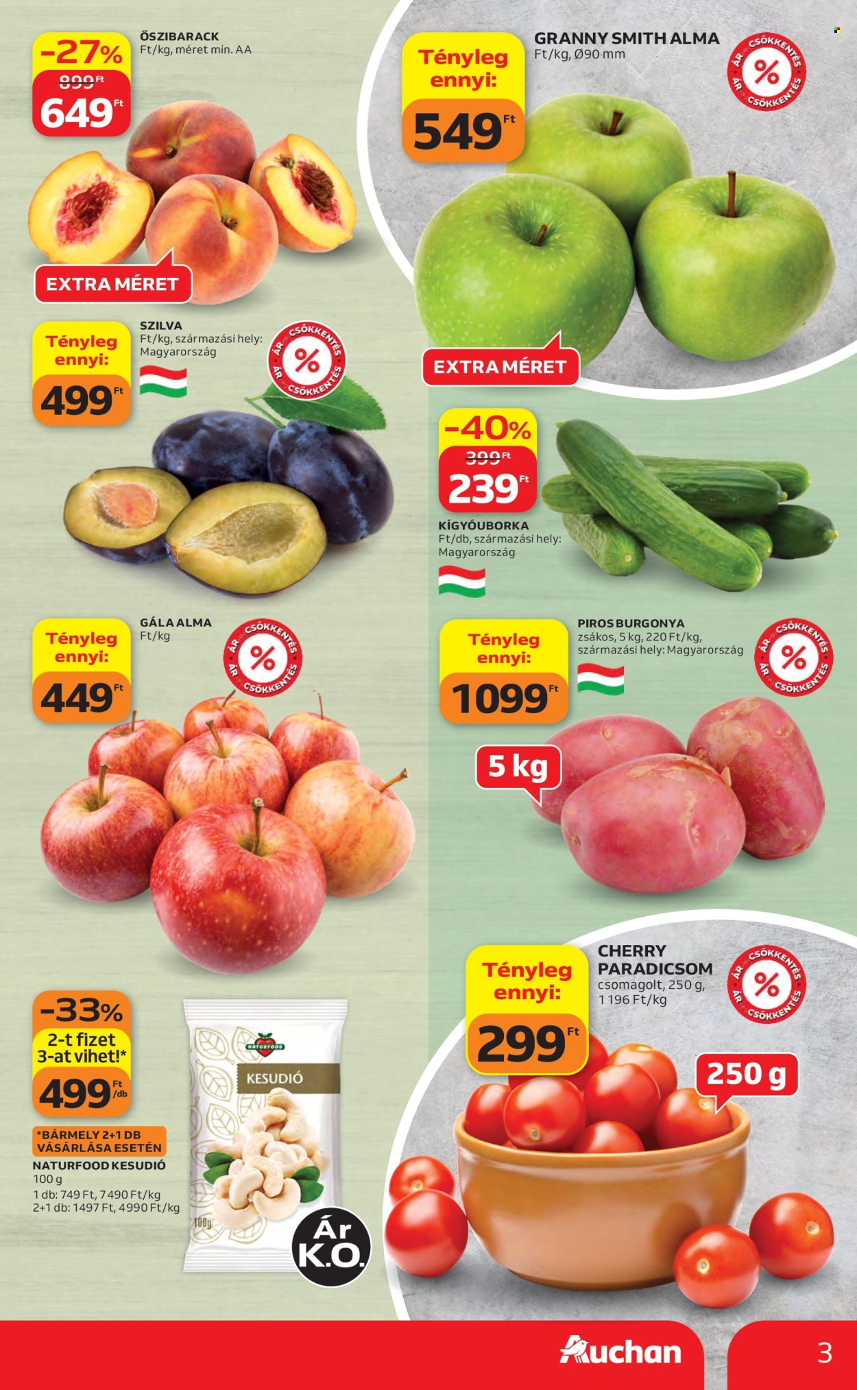 Auchan akciós újság érvényes:  - 2026.08.27 - 2026.09.02. 3. oldal Oldal 3