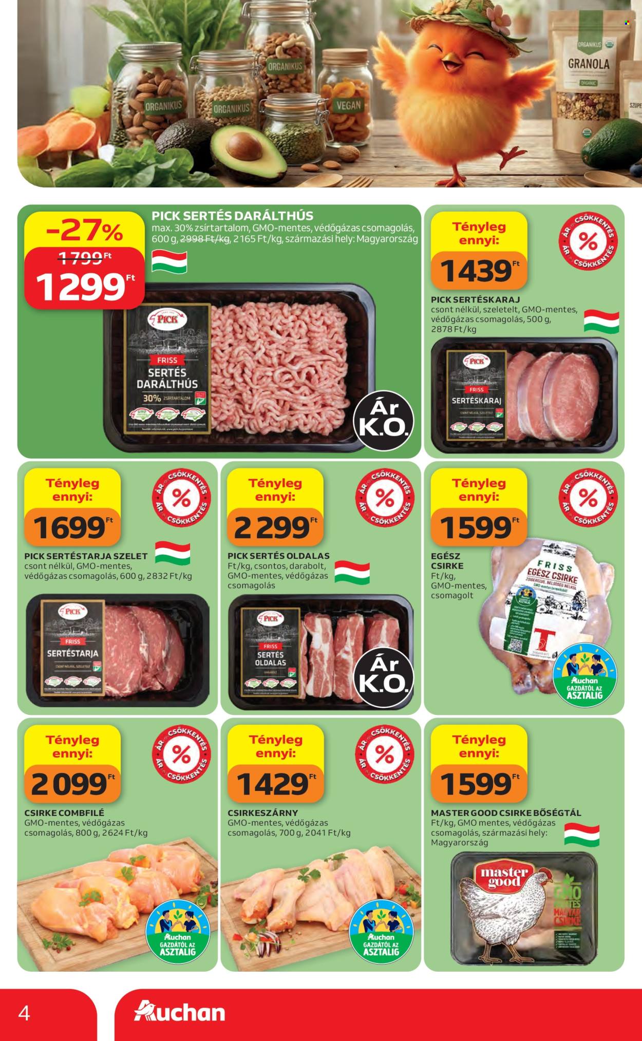 Auchan akciós újság érvényes:  - 2026.08.27 - 2026.09.02. 4. oldal Oldal 4