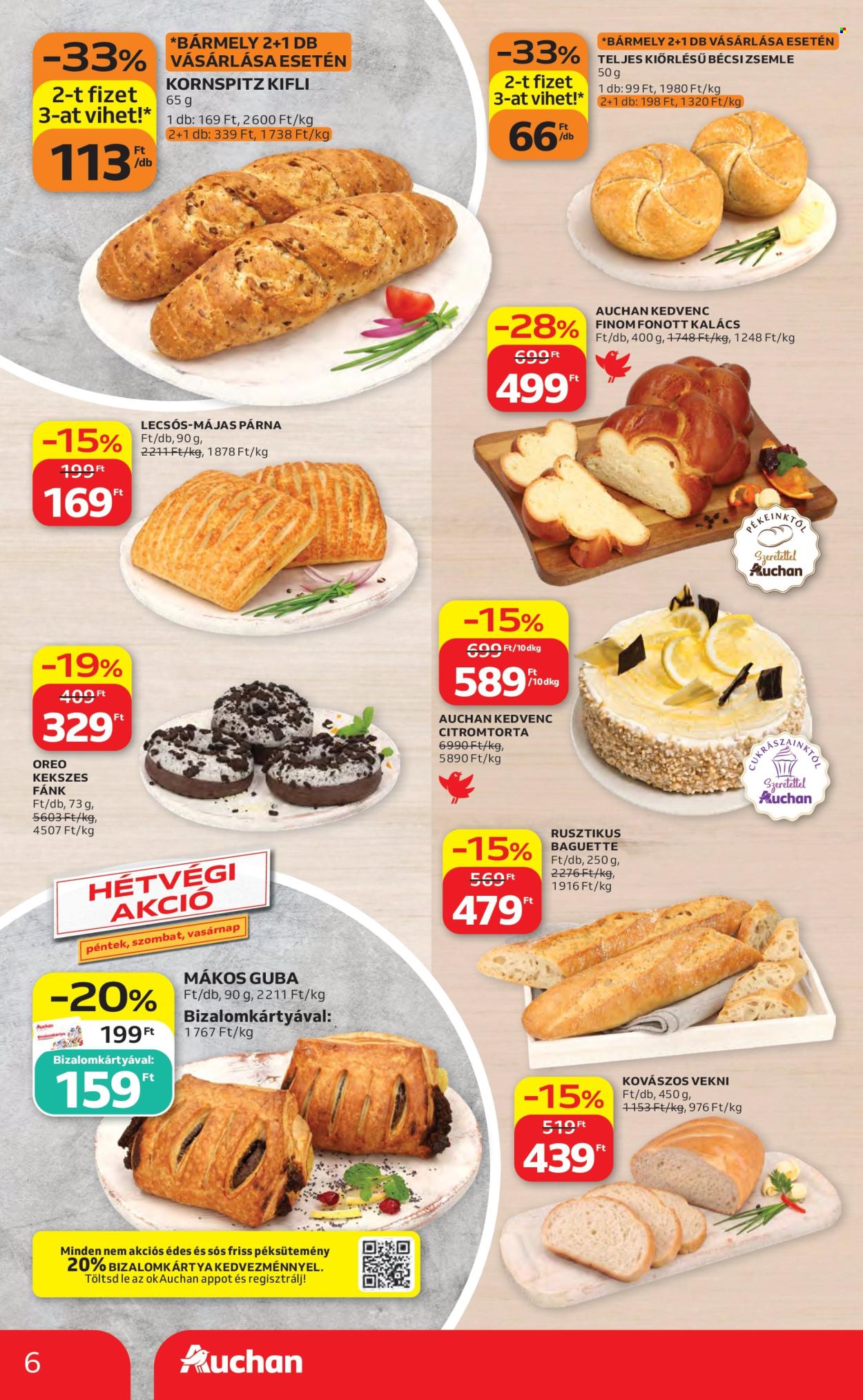 Auchan akciós újság érvényes:  - 2026.08.27 - 2026.09.02. 6. oldal Oldal 6