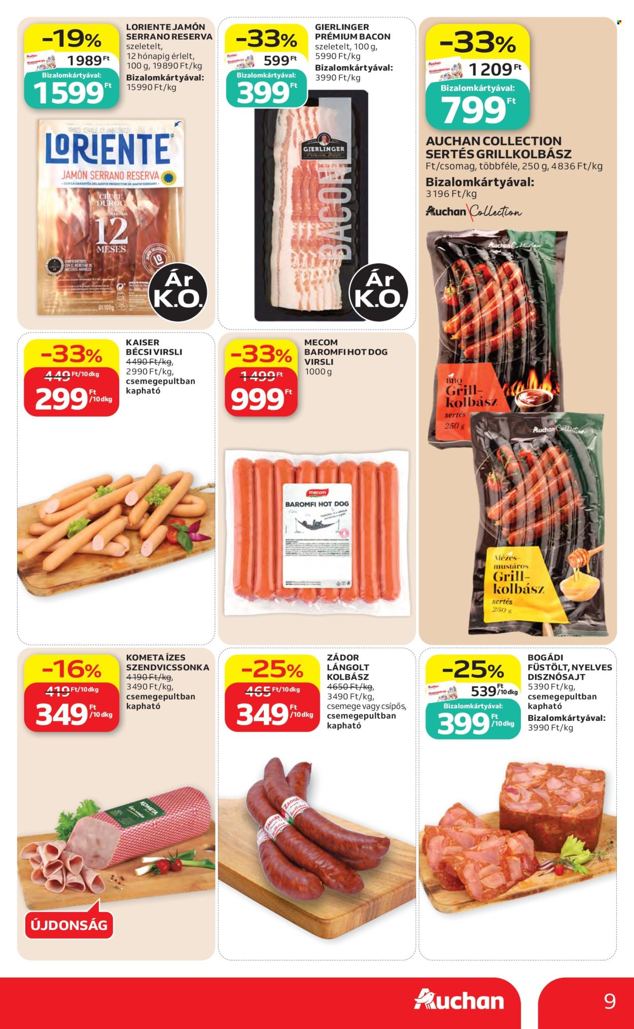 Auchan akciós újság érvényes:  - 2026.08.27 - 2026.09.02. 9. oldal Oldal 9