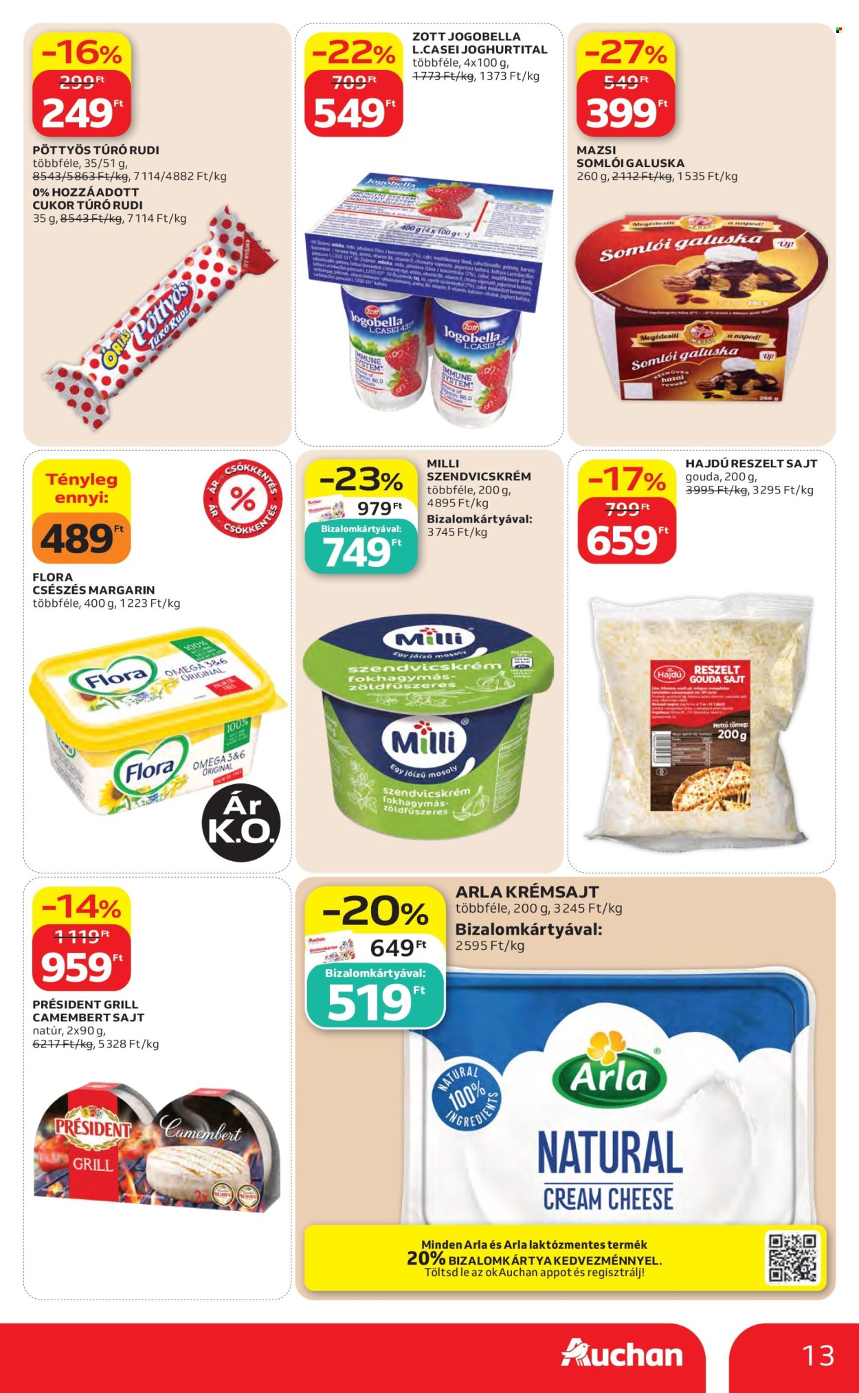 Auchan akciós újság érvényes:  - 2026.08.27 - 2026.09.02. 13. oldal Oldal 13