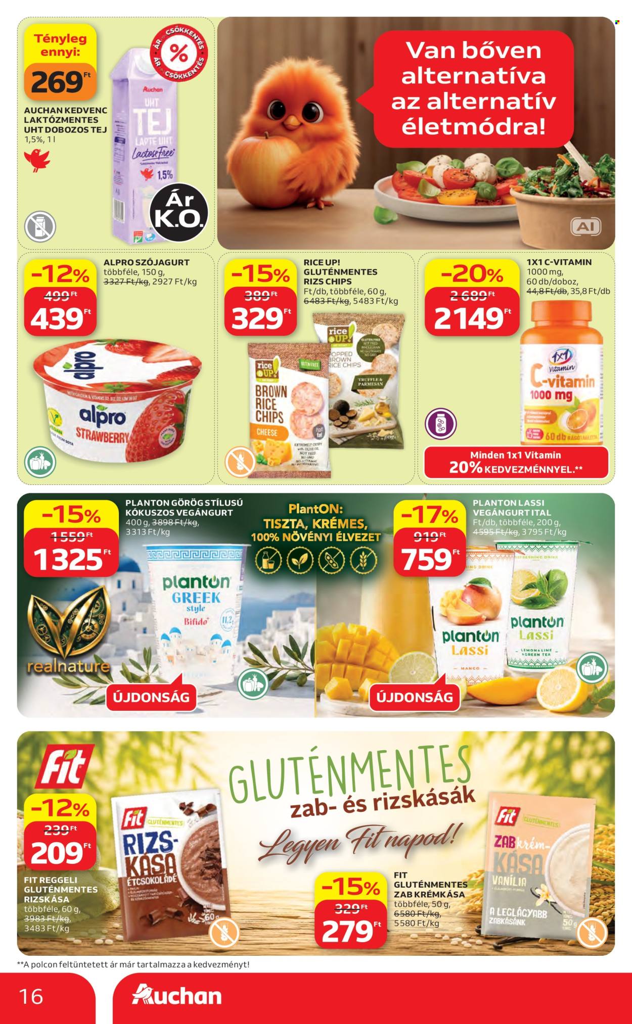 Auchan akciós újság érvényes:  - 2026.08.27 - 2026.09.02. 16. oldal Oldal 16