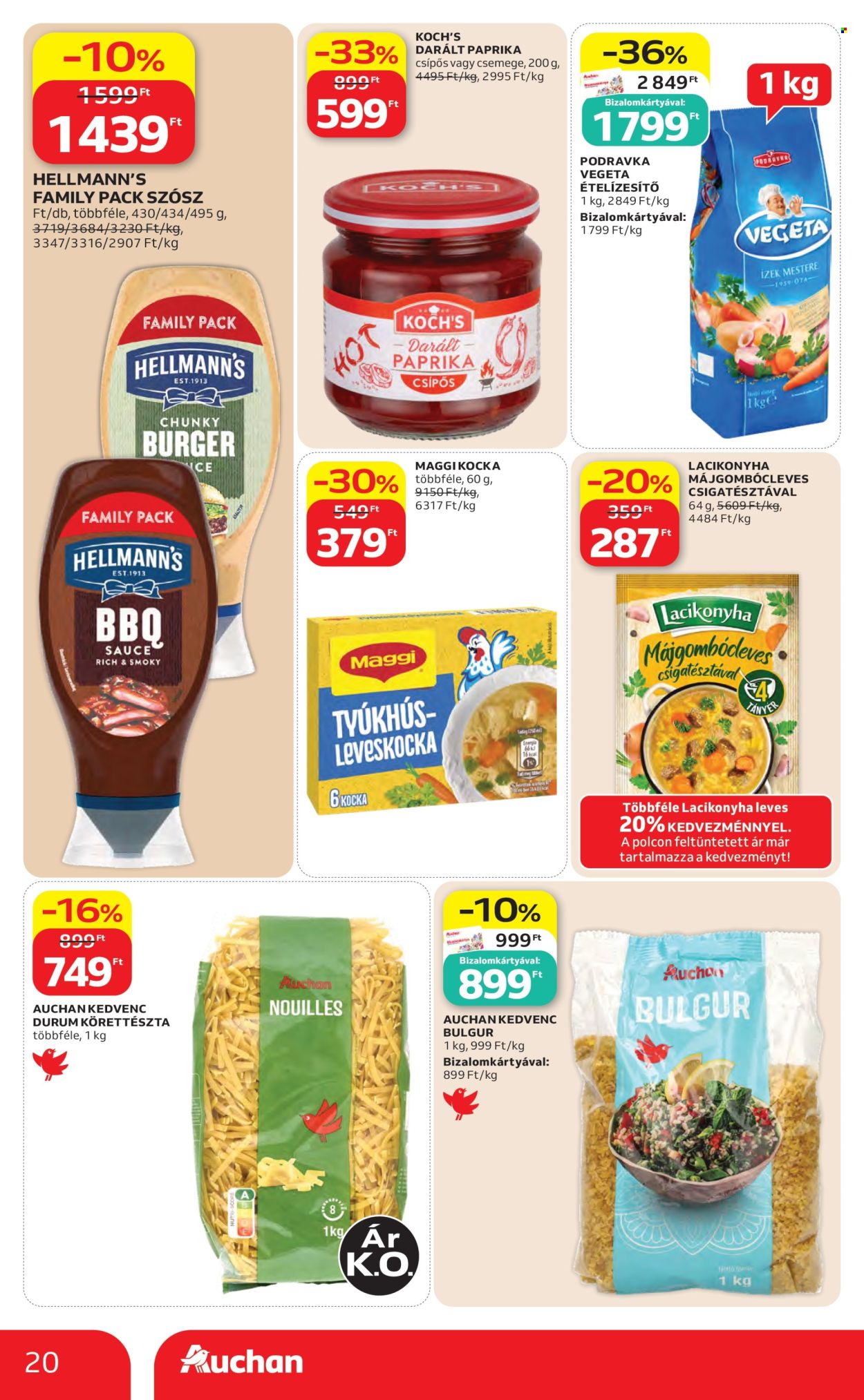 Auchan akciós újság érvényes:  - 2026.08.27 - 2026.09.02. 20. oldal Oldal 20