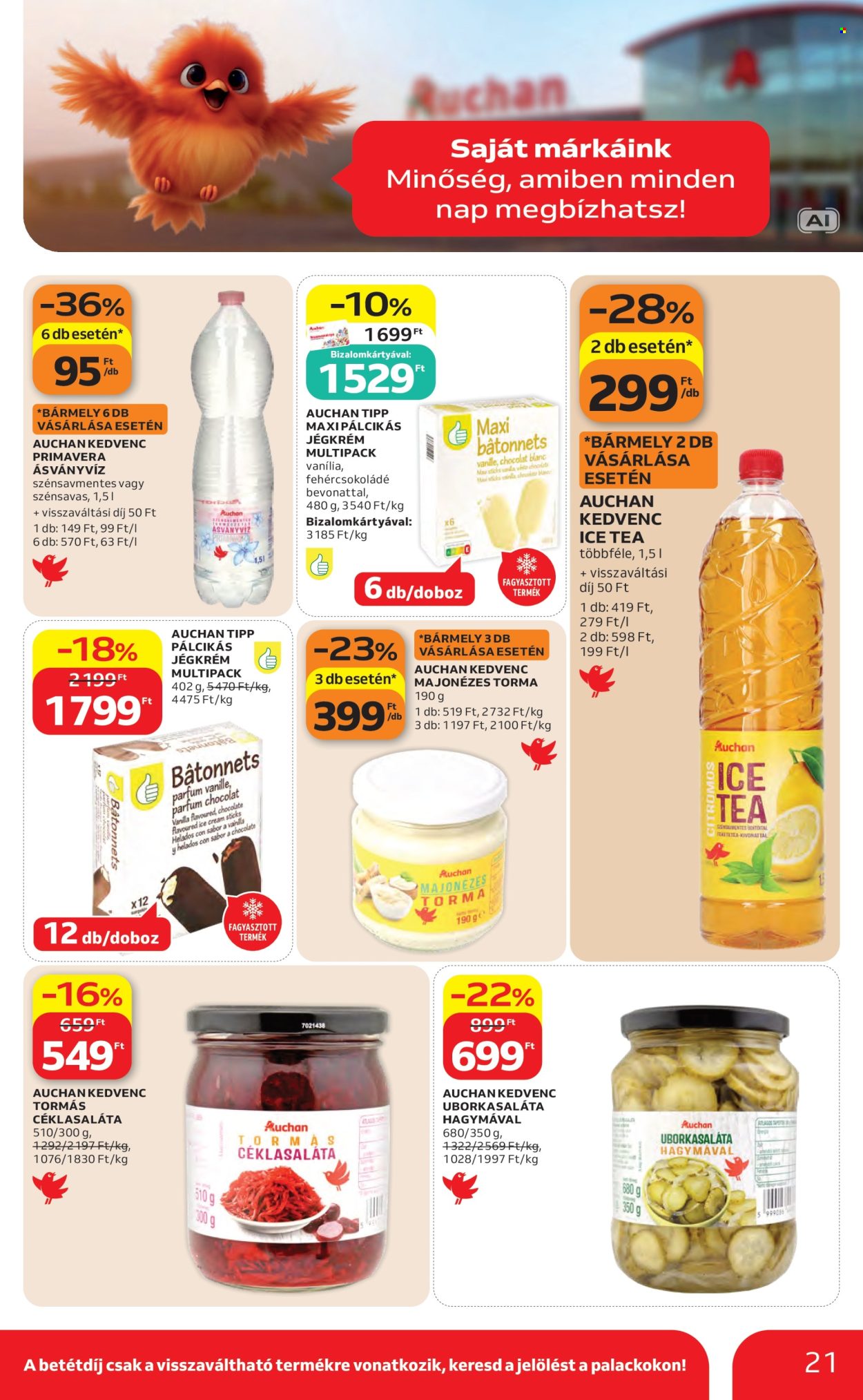 Auchan akciós újság érvényes:  - 2026.08.27 - 2026.09.02. 21. oldal Oldal 21