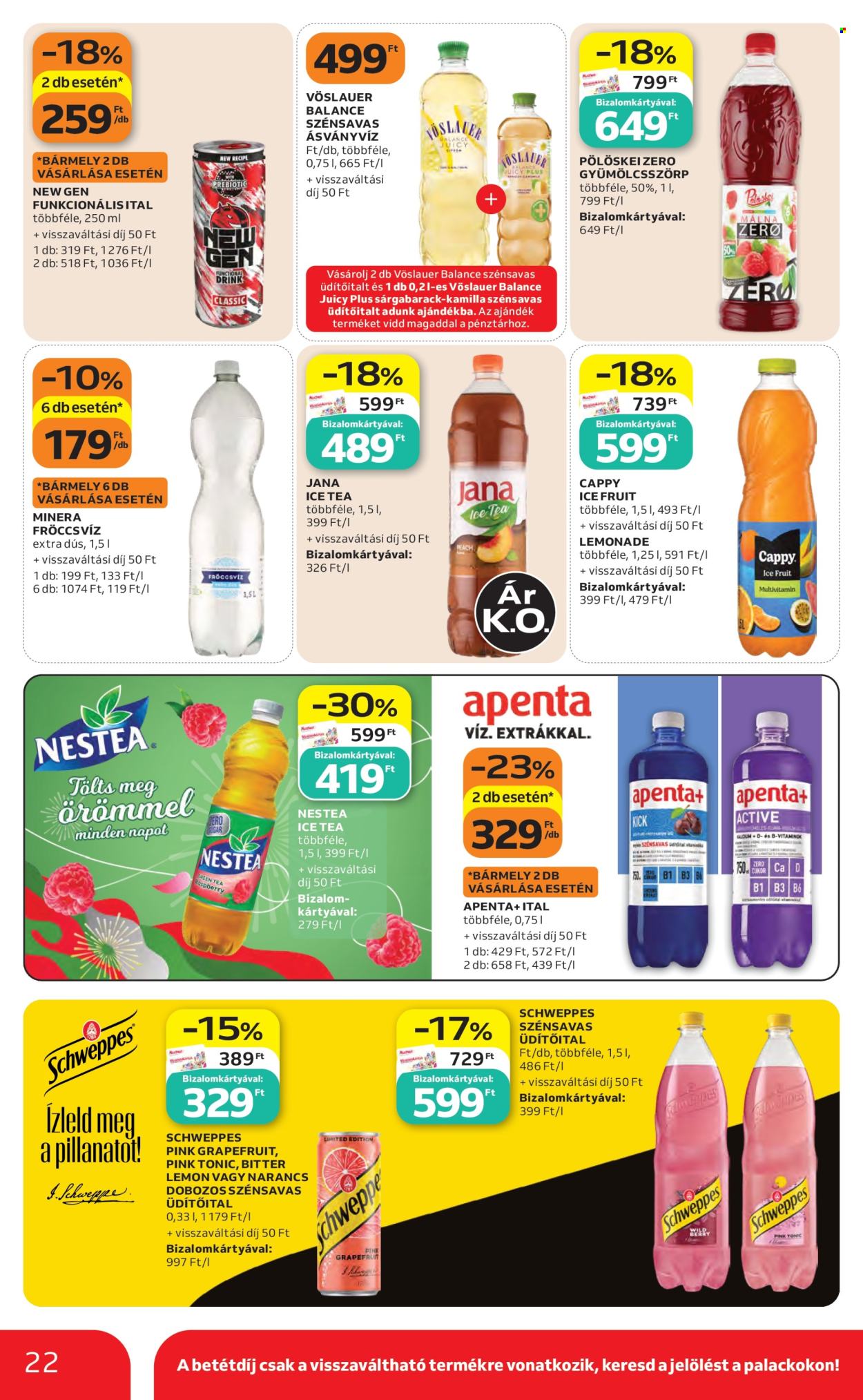 Auchan akciós újság érvényes:  - 2026.08.27 - 2026.09.02. 22. oldal Oldal 22