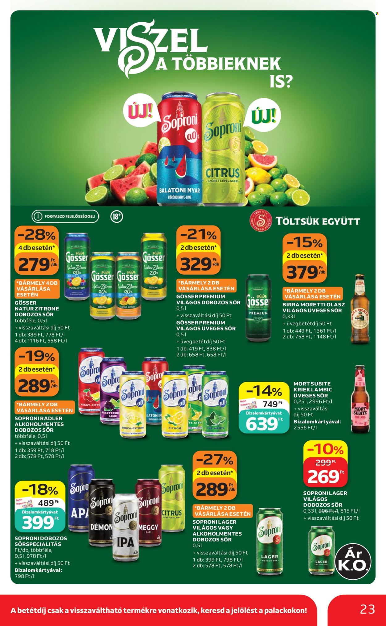 Auchan akciós újság érvényes:  - 2026.08.27 - 2026.09.02. 23. oldal Oldal 23