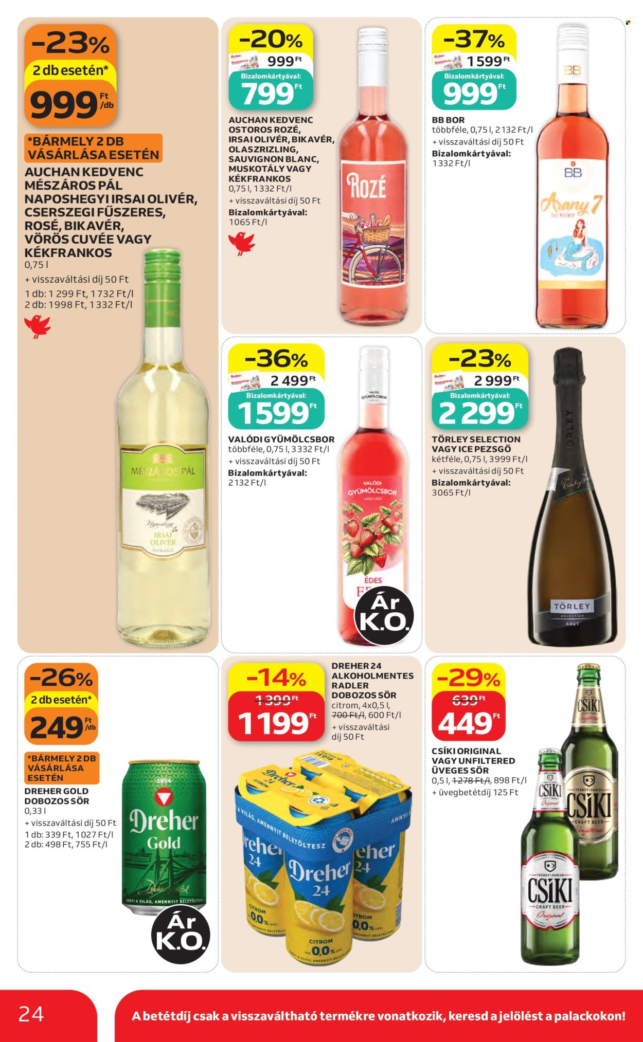 Auchan akciós újság érvényes:  - 2026.08.27 - 2026.09.02. 24. oldal Oldal 24