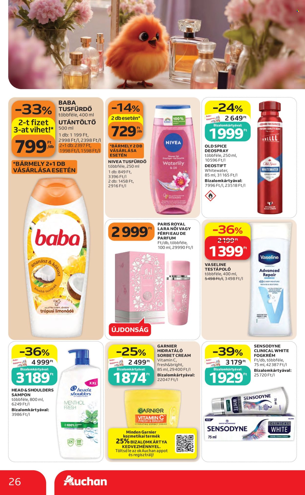 Auchan akciós újság érvényes:  - 2026.08.27 - 2026.09.02. 26. oldal Oldal 26