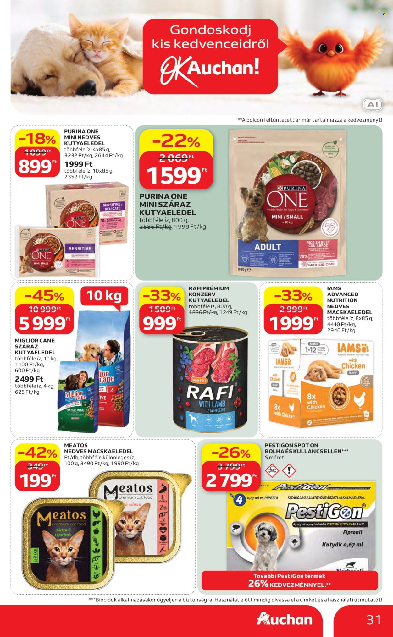Auchan akciós újság érvényes:  - 2026.08.27 - 2026.09.02. 31. oldal Oldal 31