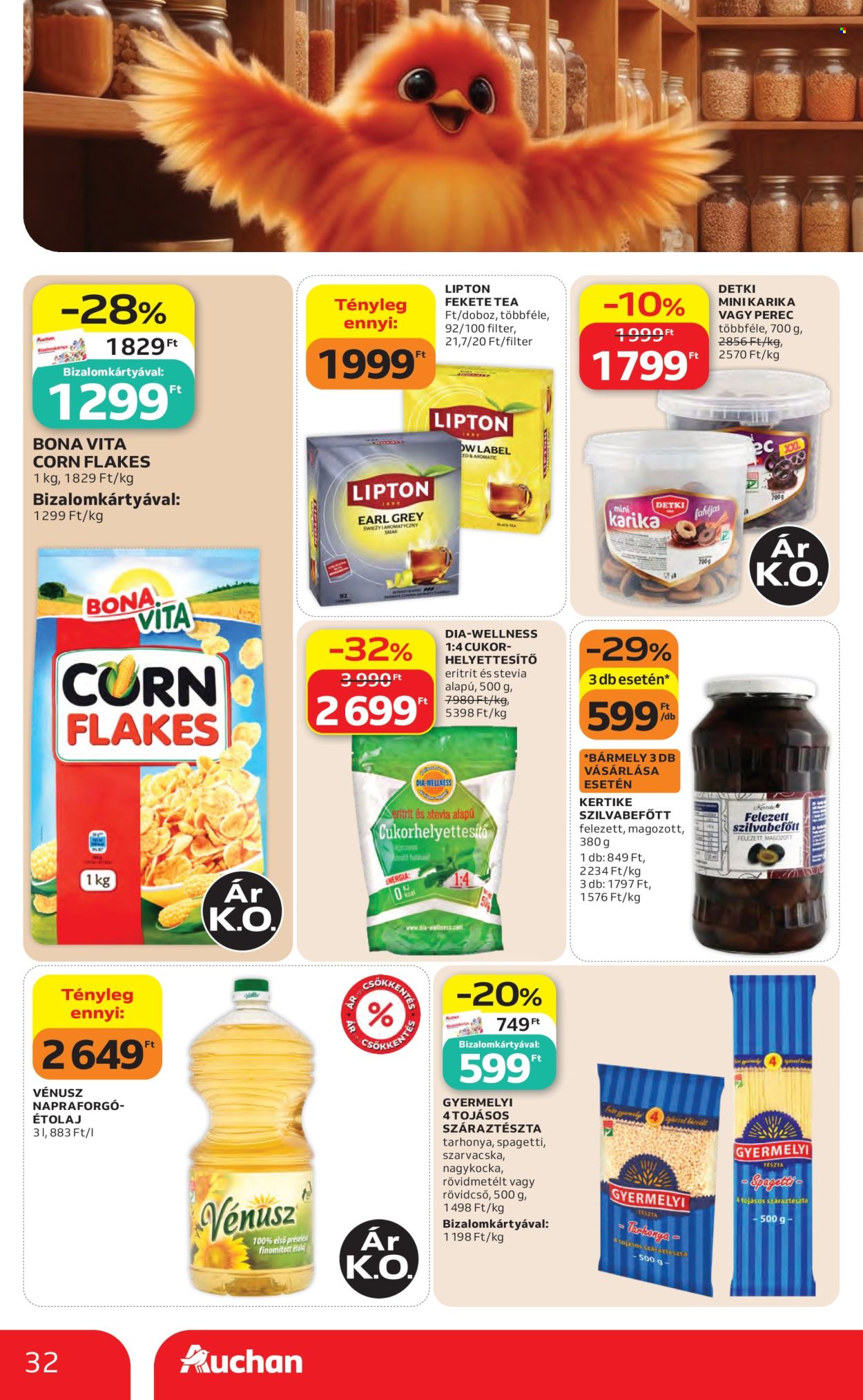 Auchan akciós újság érvényes:  - 2026.08.27 - 2026.09.02. 32. oldal Oldal 32