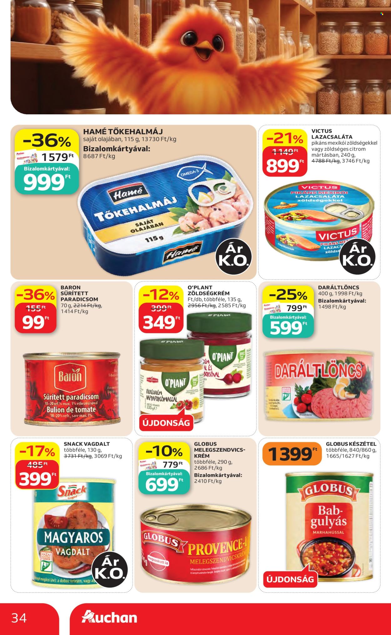Auchan akciós újság érvényes:  - 2026.08.27 - 2026.09.02. 34. oldal Oldal 34
