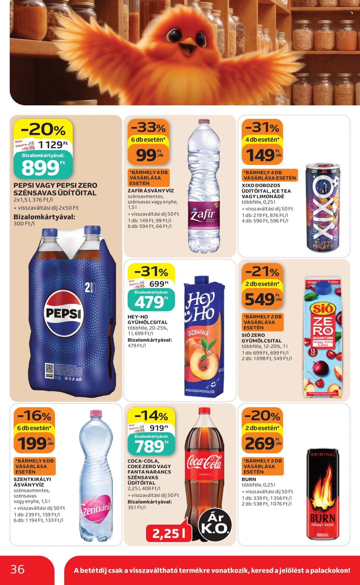 Auchan akciós újság érvényes:  - 2026.08.27 - 2026.09.02. 36. oldal Oldal 36