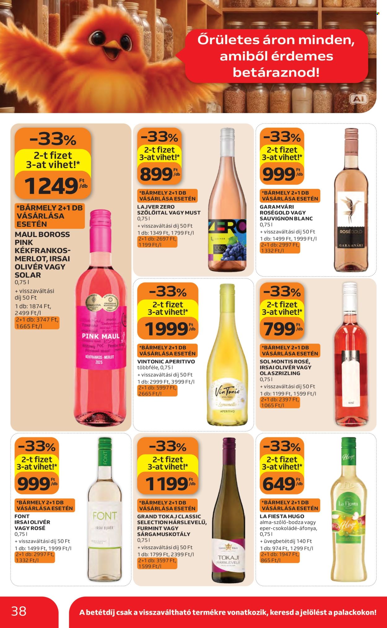 Auchan akciós újság érvényes:  - 2026.08.27 - 2026.09.02. 38. oldal Oldal 38
