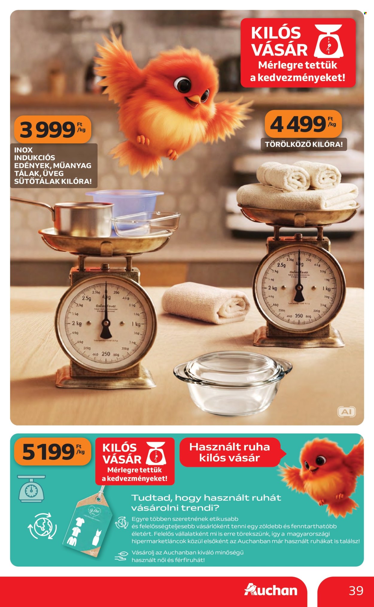 Auchan akciós újság érvényes:  - 2026.08.27 - 2026.09.02. 39. oldal Oldal 39