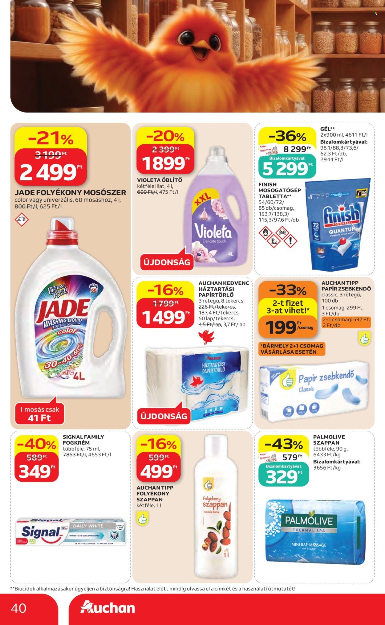 Auchan akciós újság érvényes:  - 2026.08.27 - 2026.09.02. 40. oldal Oldal 40
