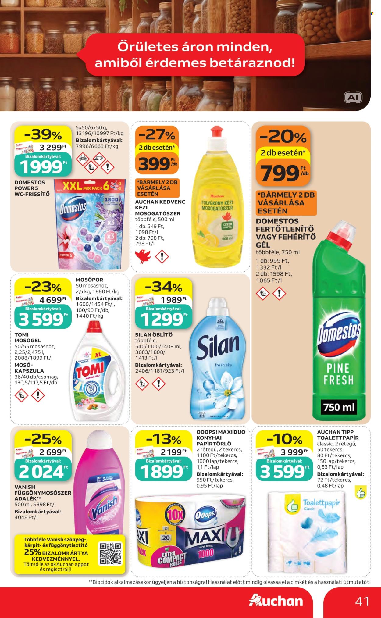 Auchan akciós újság érvényes:  - 2026.08.27 - 2026.09.02. 41. oldal Oldal 41