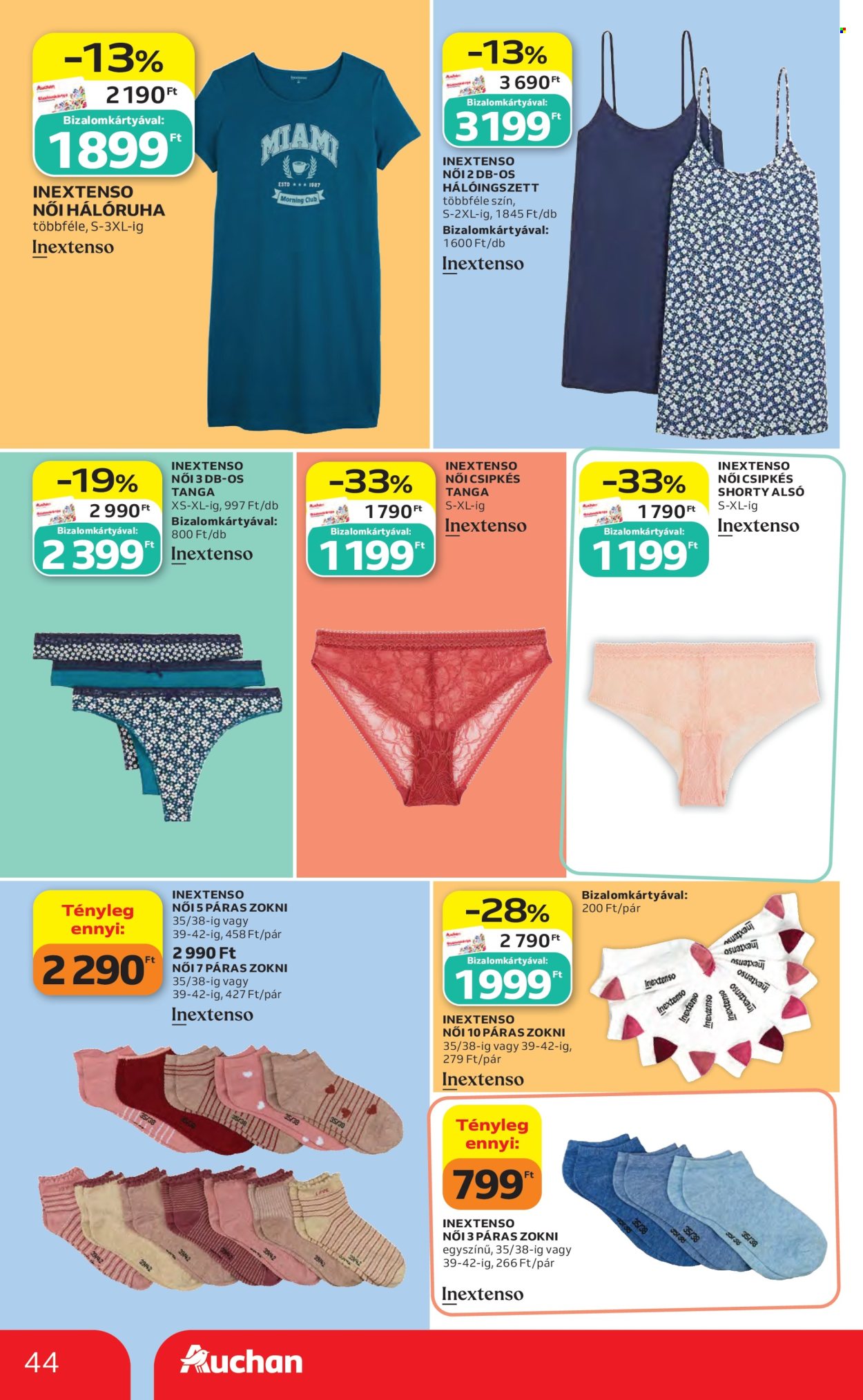 Auchan akciós újság érvényes:  - 2026.08.27 - 2026.09.02. 44. oldal Oldal 44
