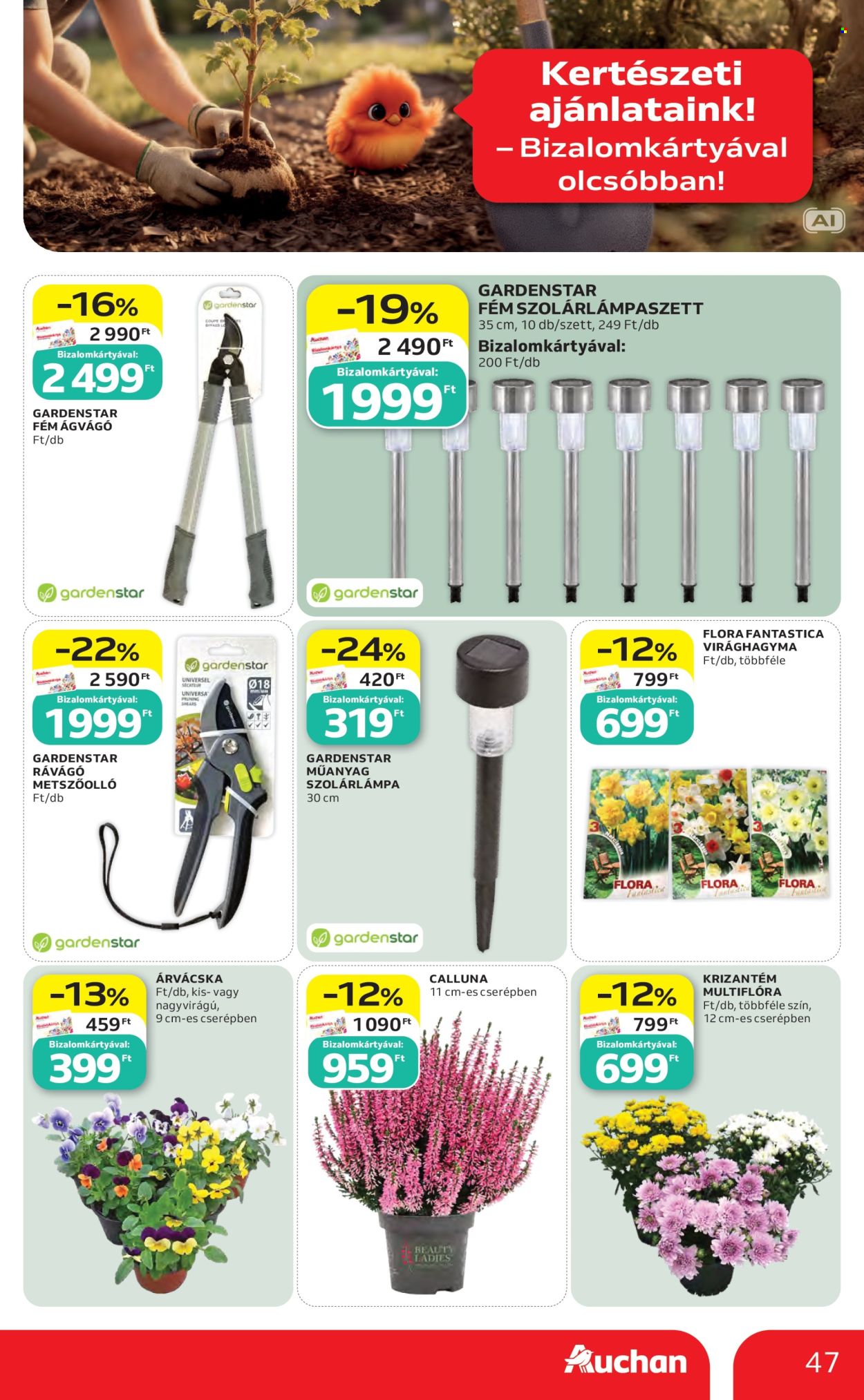 Auchan akciós újság érvényes:  - 2026.08.27 - 2026.09.02. 47. oldal Oldal 47