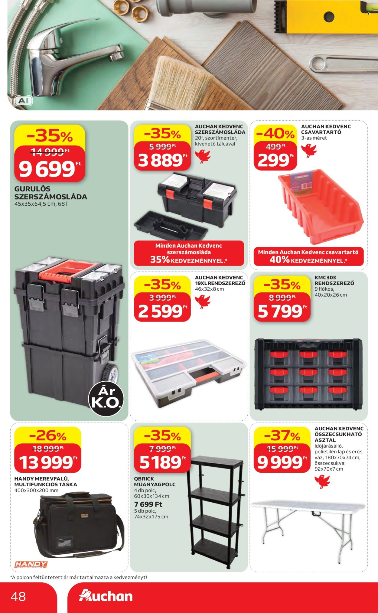 Auchan akciós újság érvényes:  - 2026.08.27 - 2026.09.02. 48. oldal Oldal 48