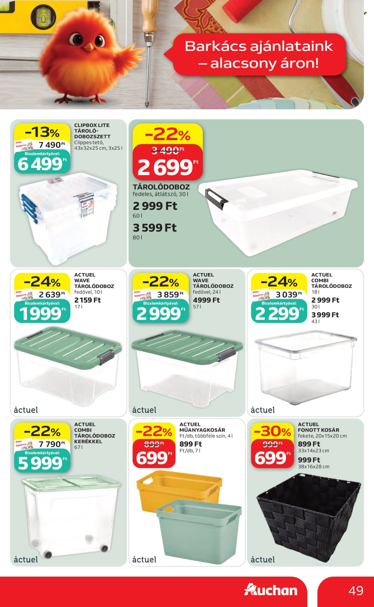 Auchan akciós újság érvényes:  - 2026.08.27 - 2026.09.02. 49. oldal Oldal 49