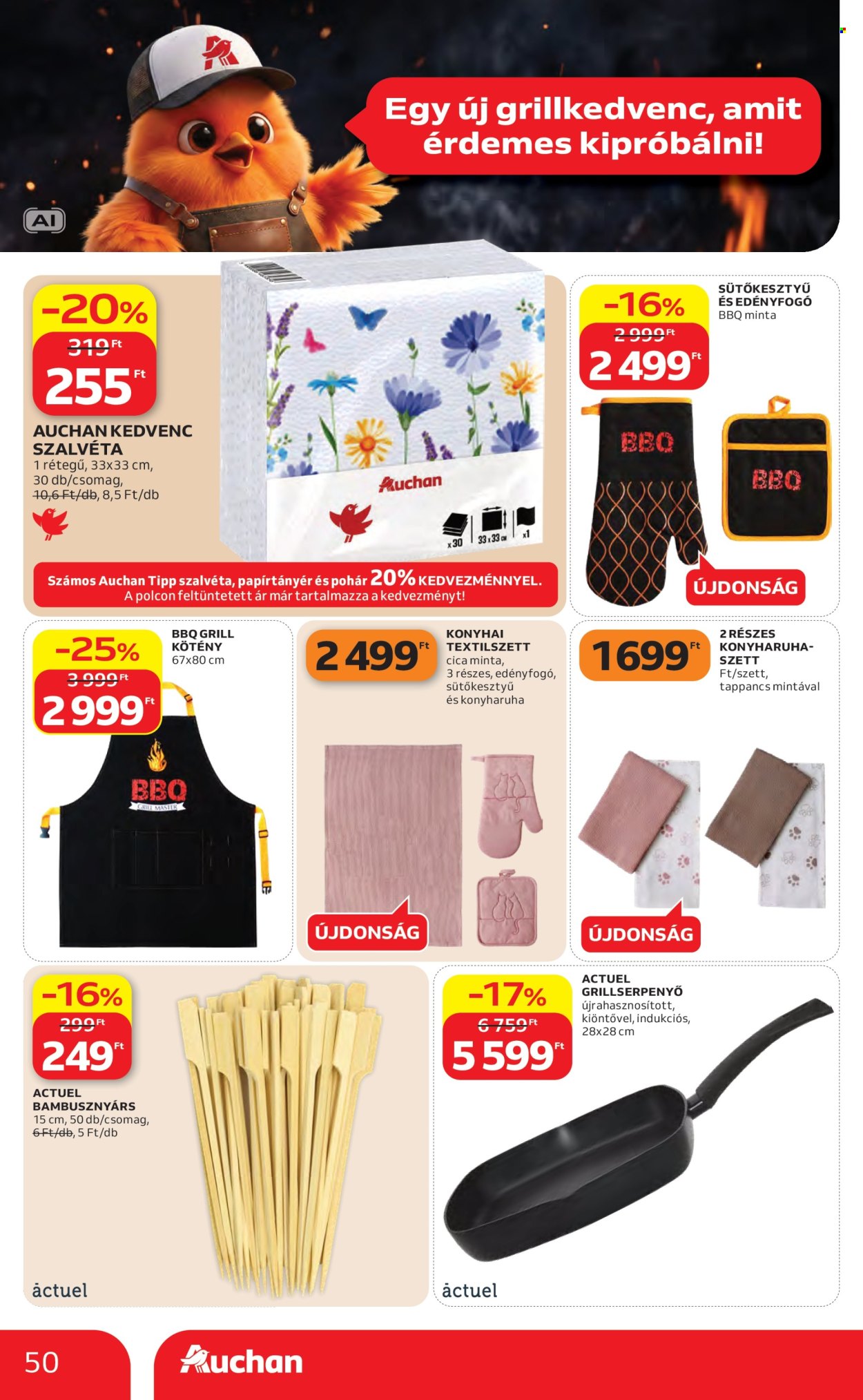 Auchan akciós újság érvényes:  - 2026.08.27 - 2026.09.02. 50. oldal Oldal 50