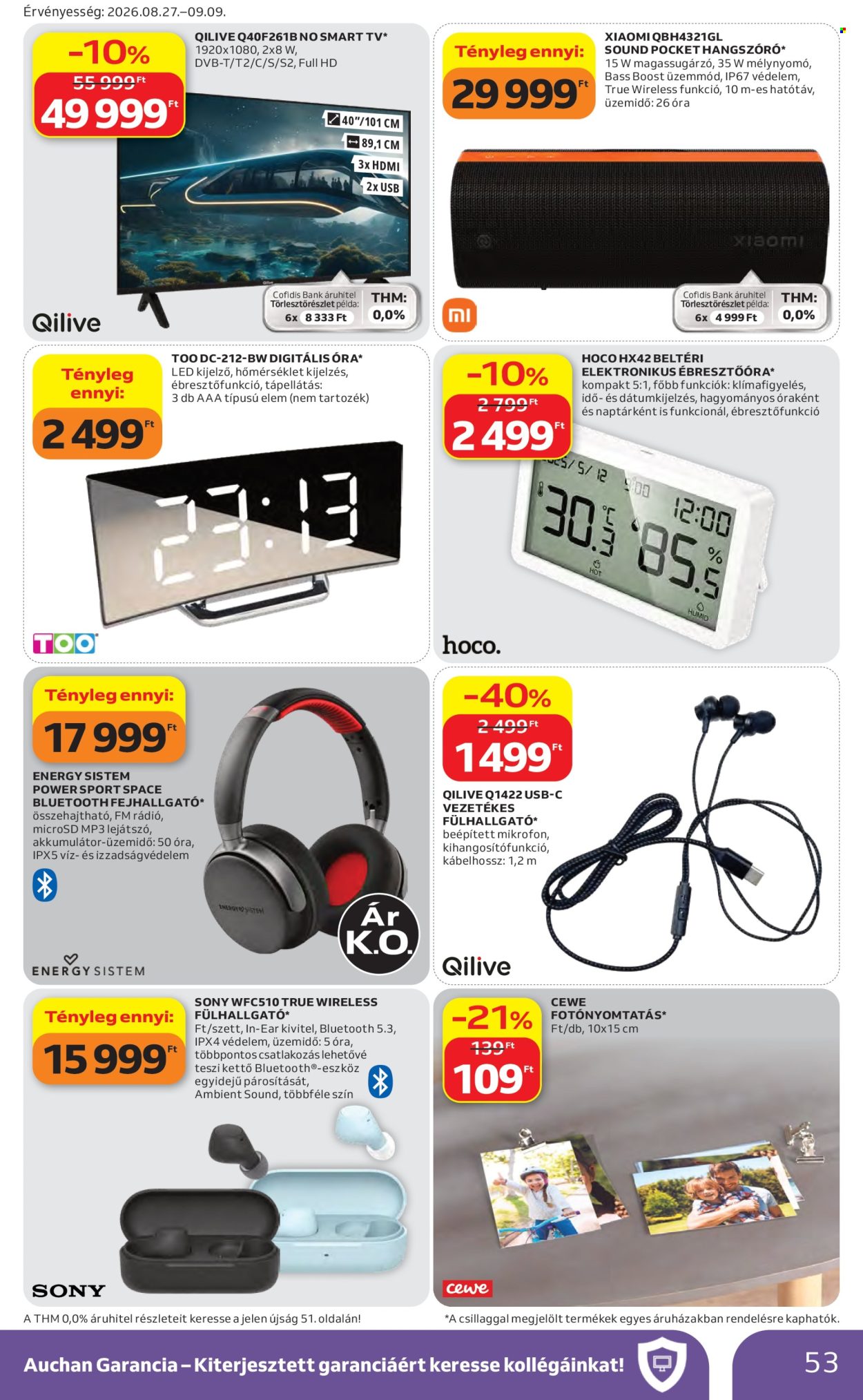 Auchan akciós újság érvényes:  - 2026.08.27 - 2026.09.02. 53. oldal Oldal 53
