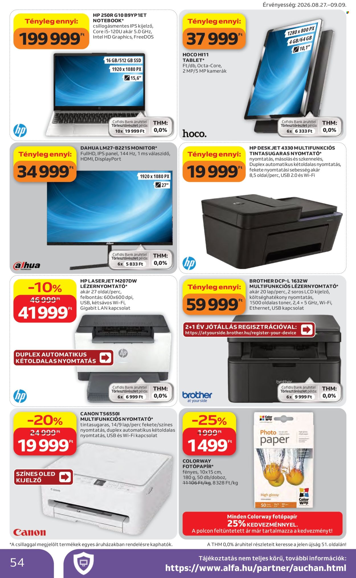 Auchan akciós újság érvényes:  - 2026.08.27 - 2026.09.02. 54. oldal Oldal 54