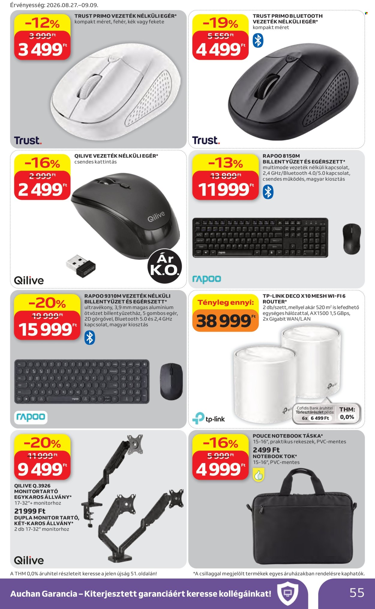 Auchan akciós újság érvényes:  - 2026.08.27 - 2026.09.02. 55. oldal Oldal 55