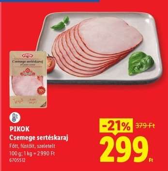 PIKOK Csemege sertéskaraj