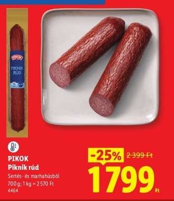 Pikok Piknik rúd