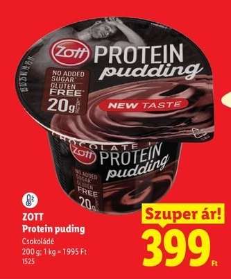 ZOTT Protein puding