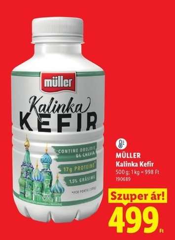 MÜLLER KALINKA KEFIR
