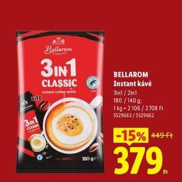 BELLAROM Instant kávé